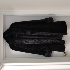 Women's Coat Faux Fur